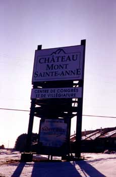 Château du Mont Ste-Anne