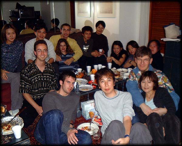 Group picture, Montreal.  October, 2000.