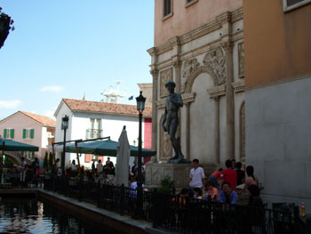 La statue de David