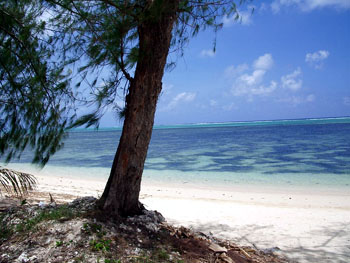 La plage