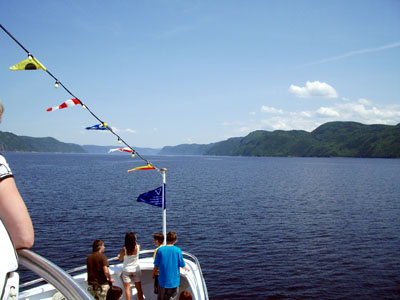 Croisiere sur la Marjolaine