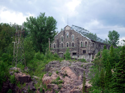 Vieille pulperie de Chicoutimi