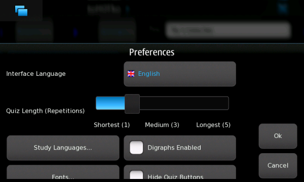 Preferences