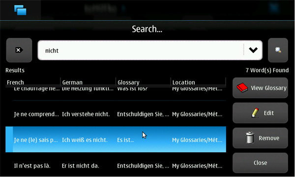 Recherche