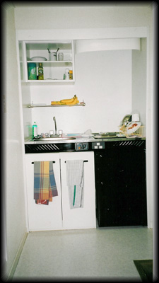 La cuisine, Nagoya, 2001-2002.