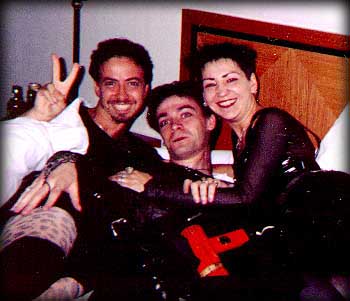 Doral Inn, New York.  August, 1997.